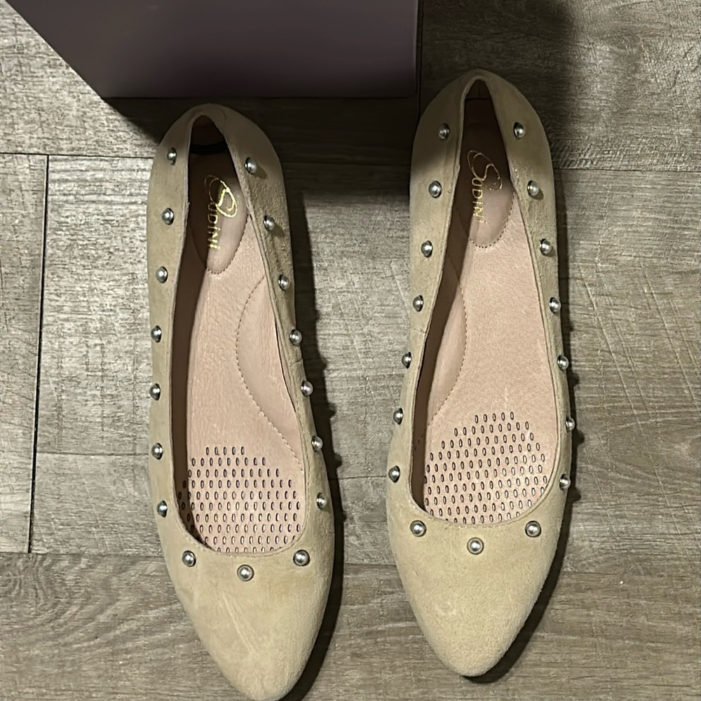 Light Tan Flats
